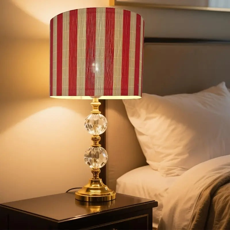 bamboo lampshade striped design modern elegant artistic - Temu