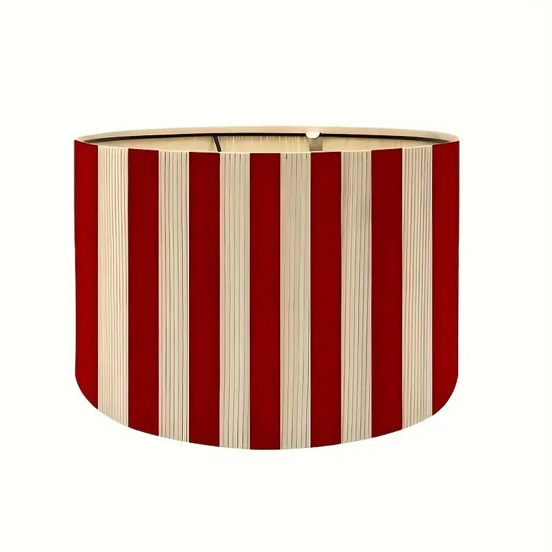 bamboo lampshade striped design modern elegant artistic - Temu
